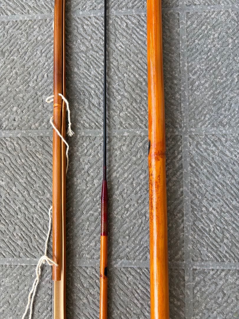 ヘチ和竿・中通し2.5m