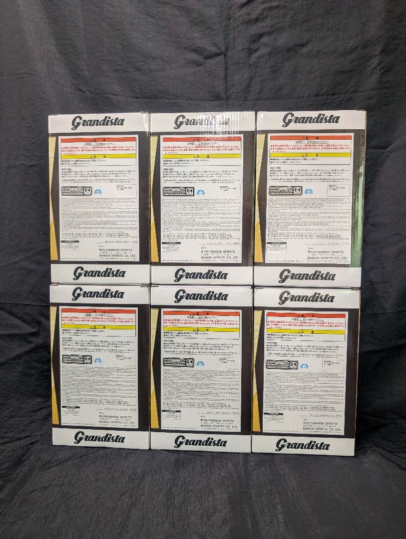 ワンピース　Grandista ボア・ハンコック　全６点SET 【未開封品】