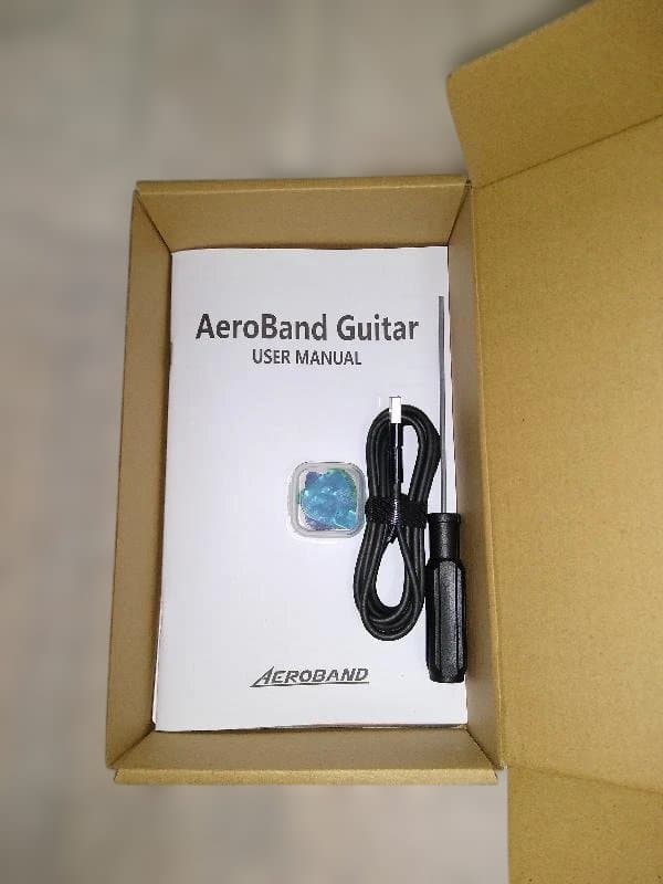 スマートギター Aearo Band Guitar