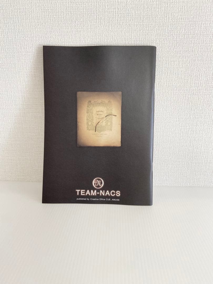 TEAM NACS 、OFFICE CUE ／パンフレット、台本、ステッカー等