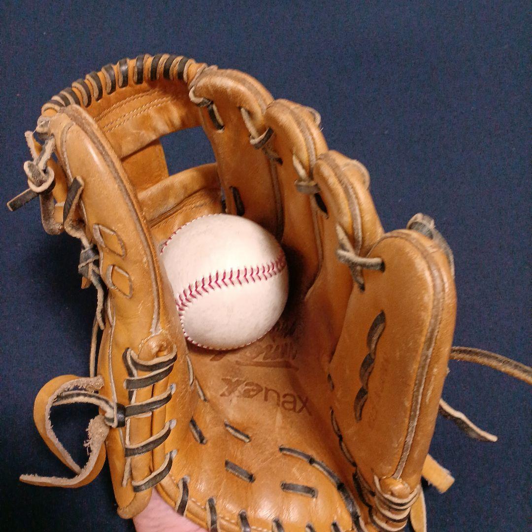 ザナックス　軟式グローブ　内野手用
