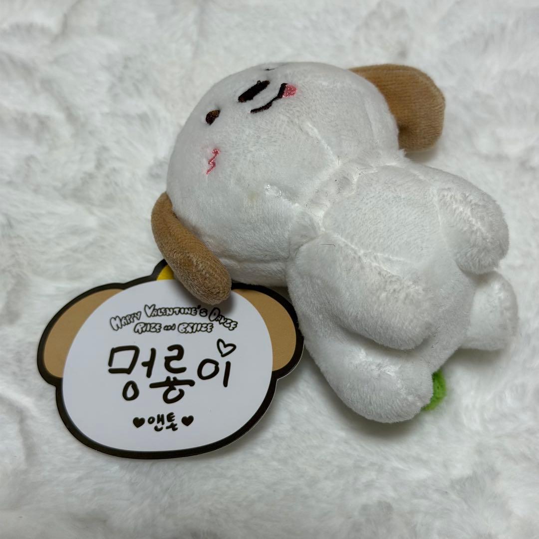 riize アントン　モンリョンイ　ぬいぐるみ