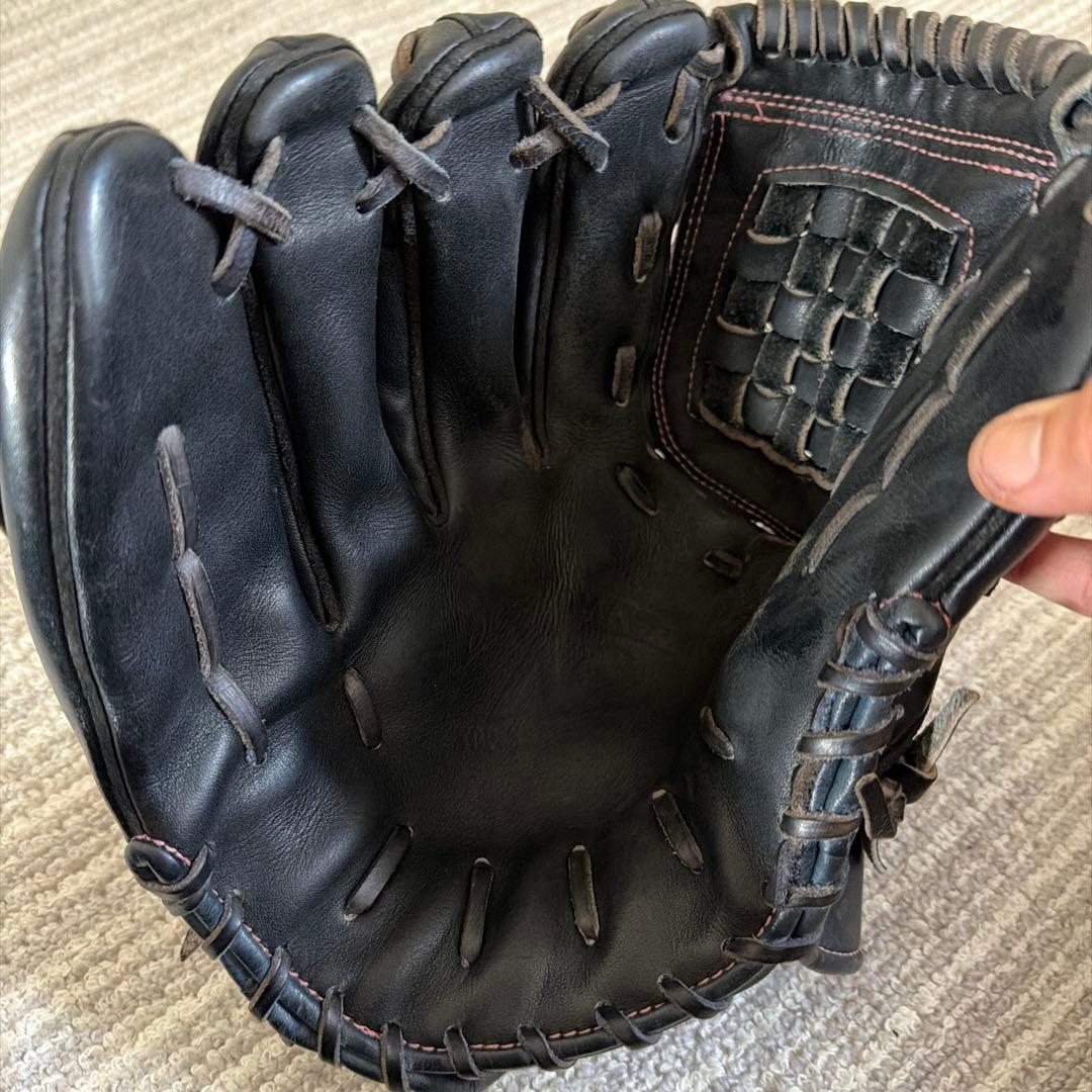 アサダ　硬式野球グローブ 左投げ