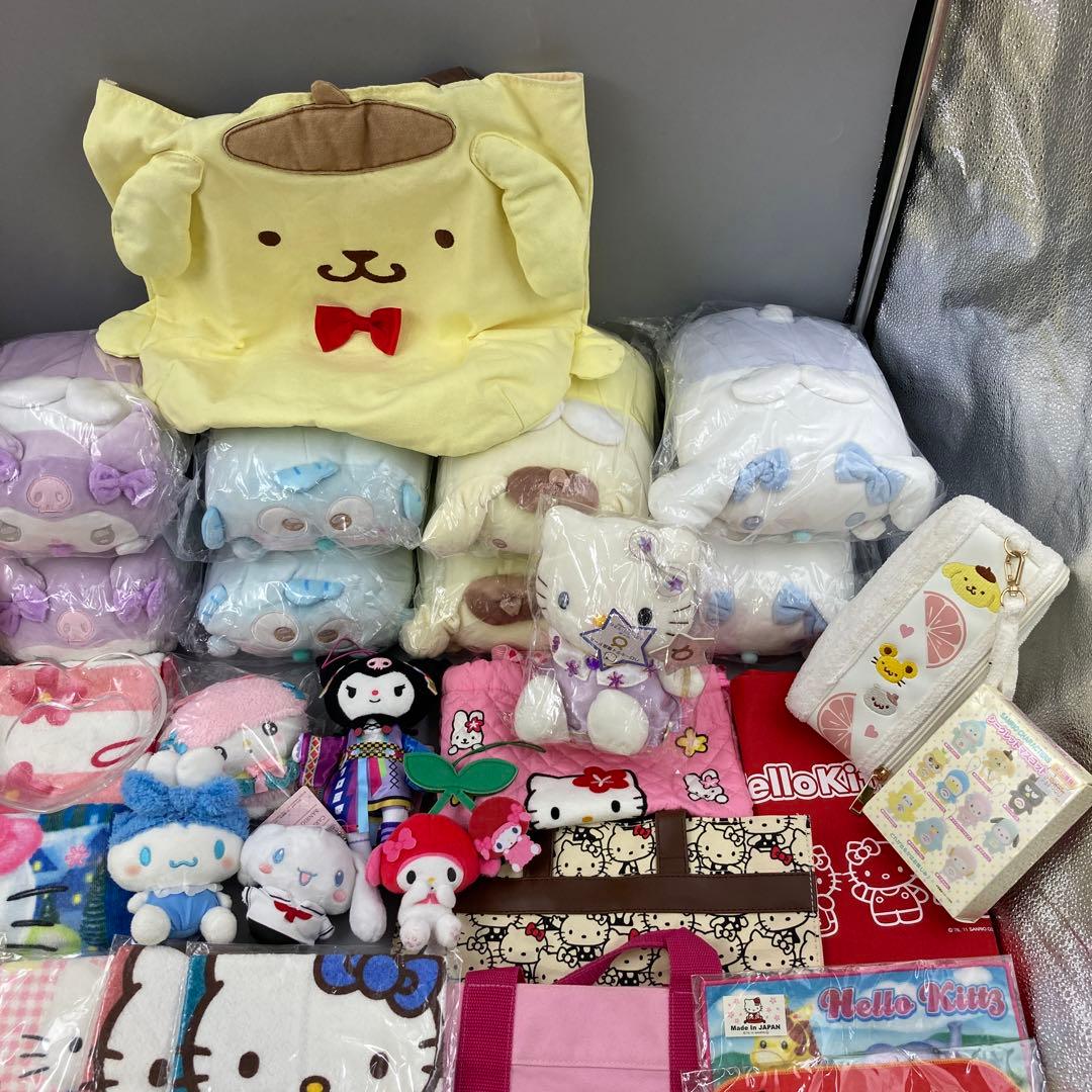 ★サンリオ マイメロディ ハローキティ まとめ売り 100点以上