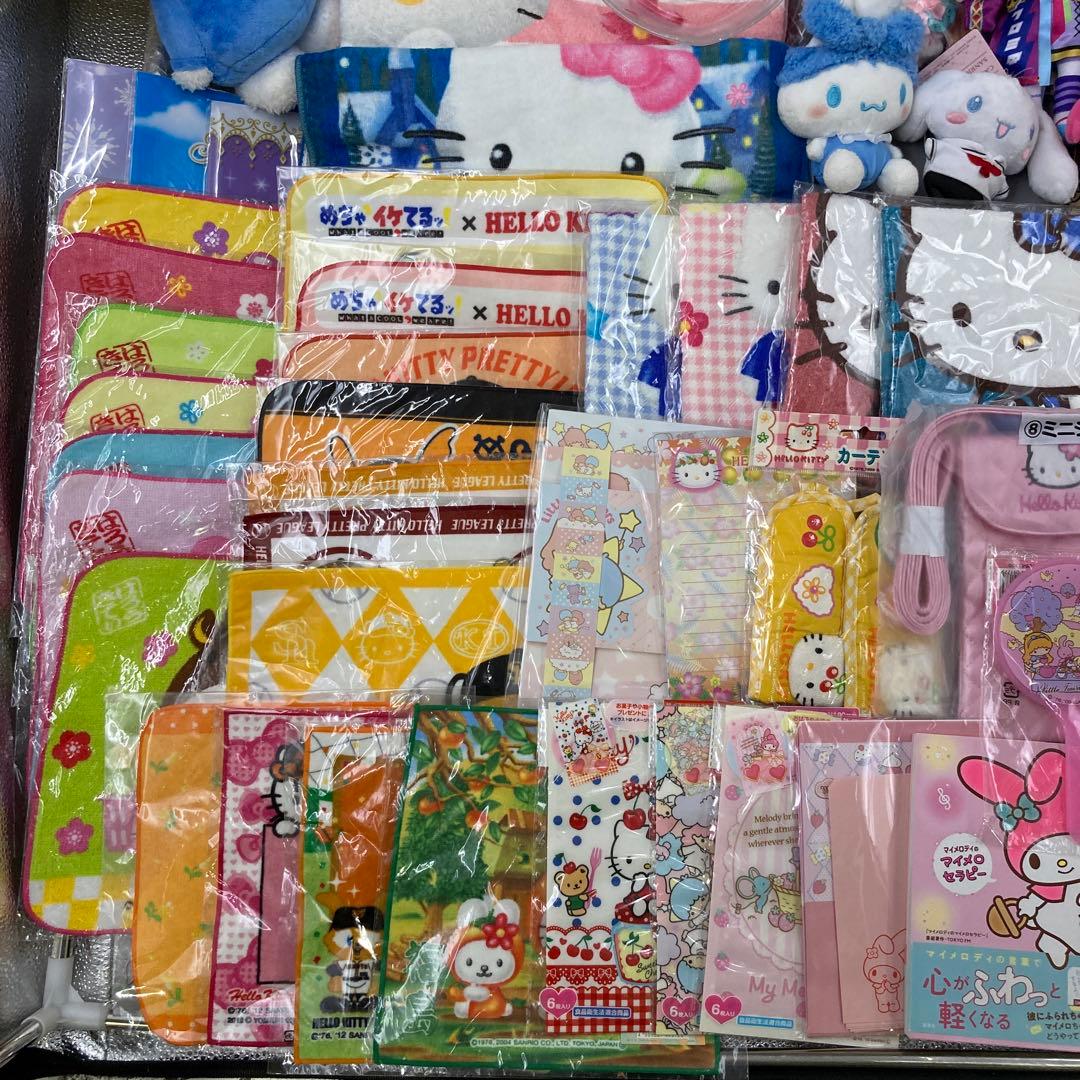 ★サンリオ マイメロディ ハローキティ まとめ売り 100点以上
