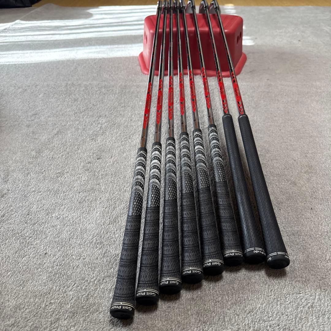 値下げHONMA アイアンセット TW727M ＋ウェッジ