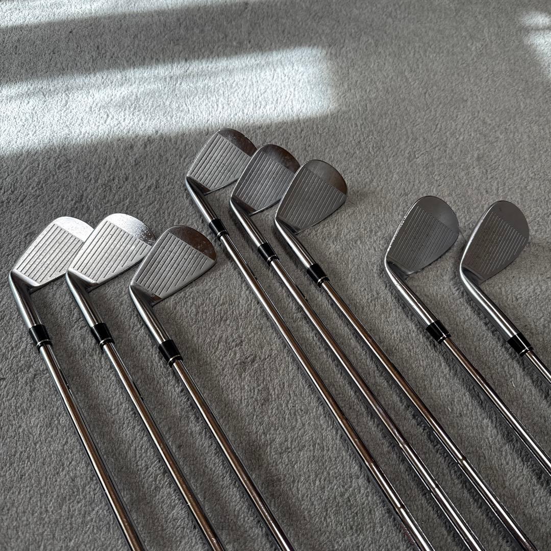 値下げHONMA アイアンセット TW727M ＋ウェッジ