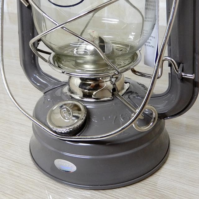 ホヤセット Dietz #76 グレー 激レアカラー ニッケル ランタン 新品