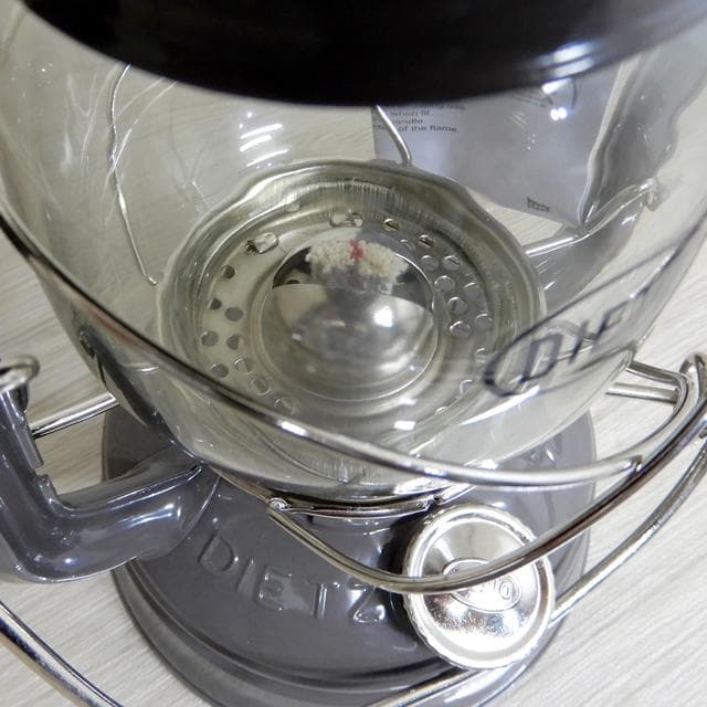 ホヤセット Dietz #76 グレー 激レアカラー ニッケル ランタン 新品