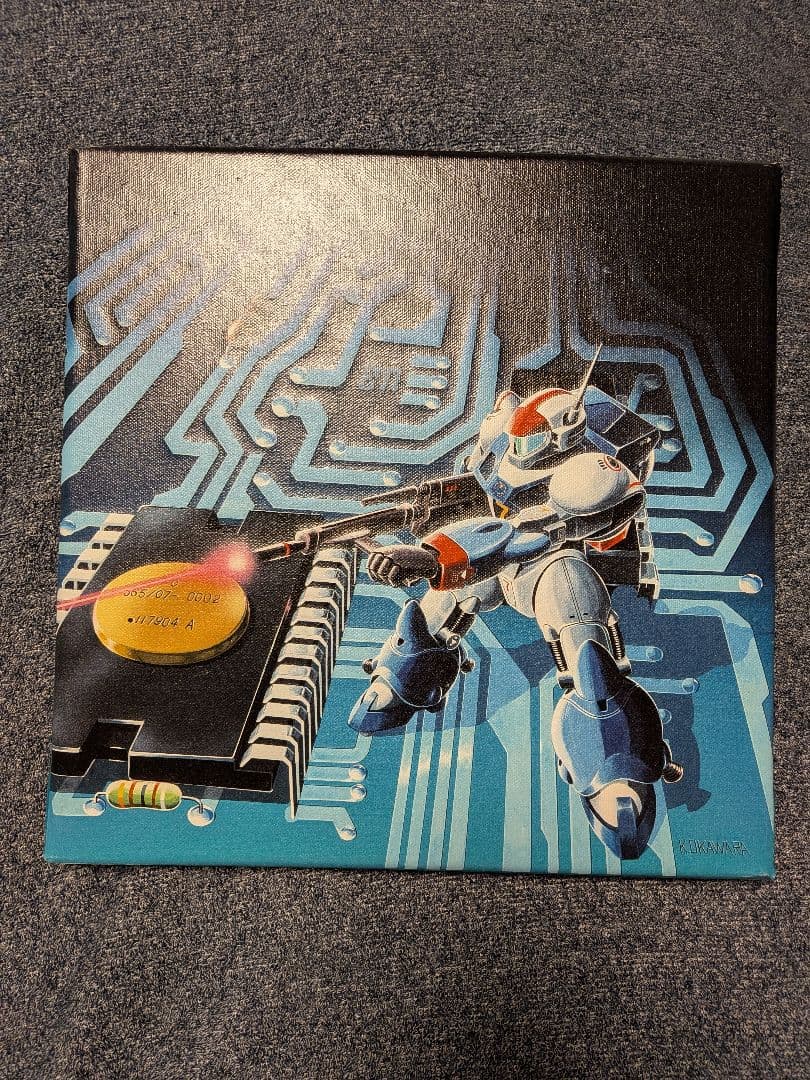 バイファムプリント 大河原邦男展 ロボットポスター