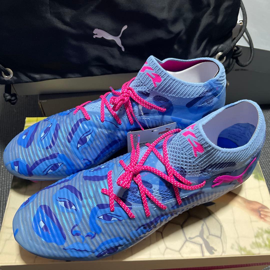 新品　PUMAフィーチャー8アルティメットXキッドスーパー￼FG 27㎝