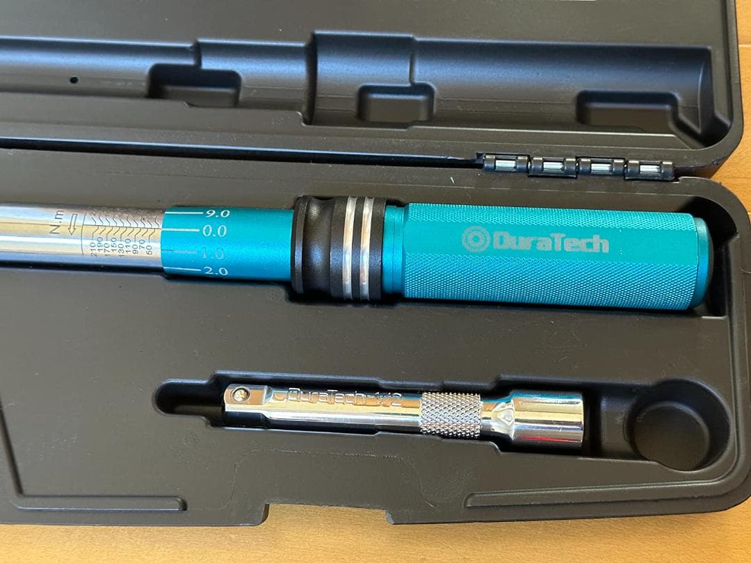 プレセット型 差込角6.35mm トルクレンチセット