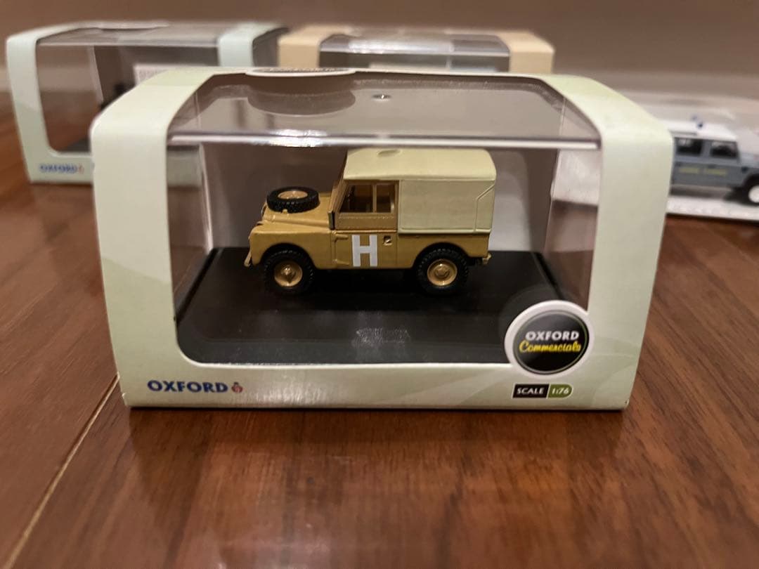 LAND ROVER ランドローバー ミニカー 4個セット