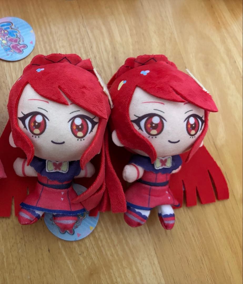 ひみつのアイプリ サクラ 缶バッジ アニメージュ まるくじ