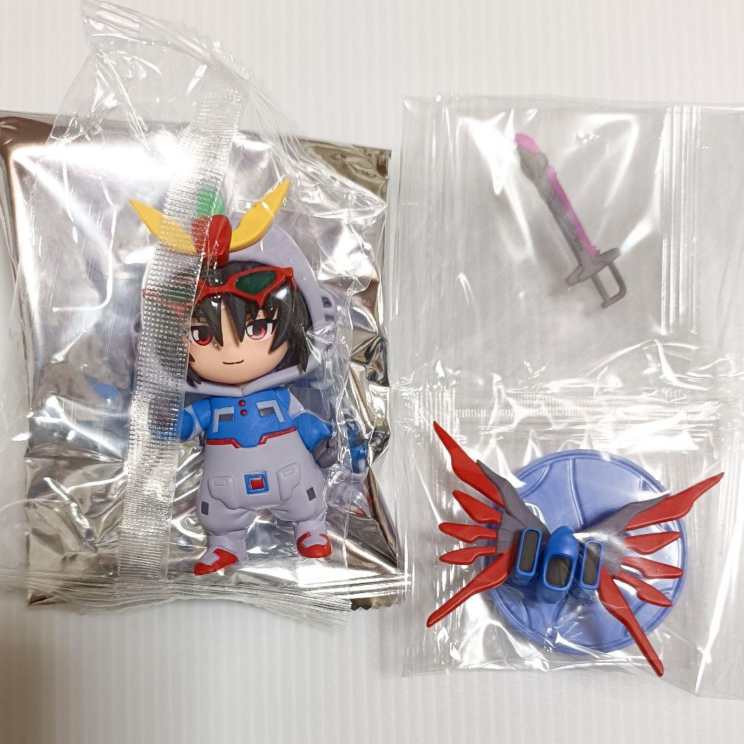 ガンダムSEED DESTINY　着ぐるみパジャマフィギュア　ノーマル全種