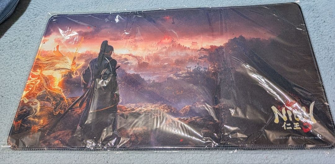 Nioh プレイマット 未使用
