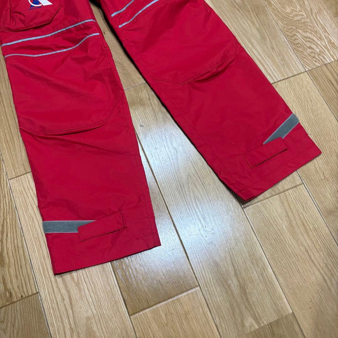 HELLY HANSEN ヘリーハンセン セイリングビブ Mサイズ レッド 防水