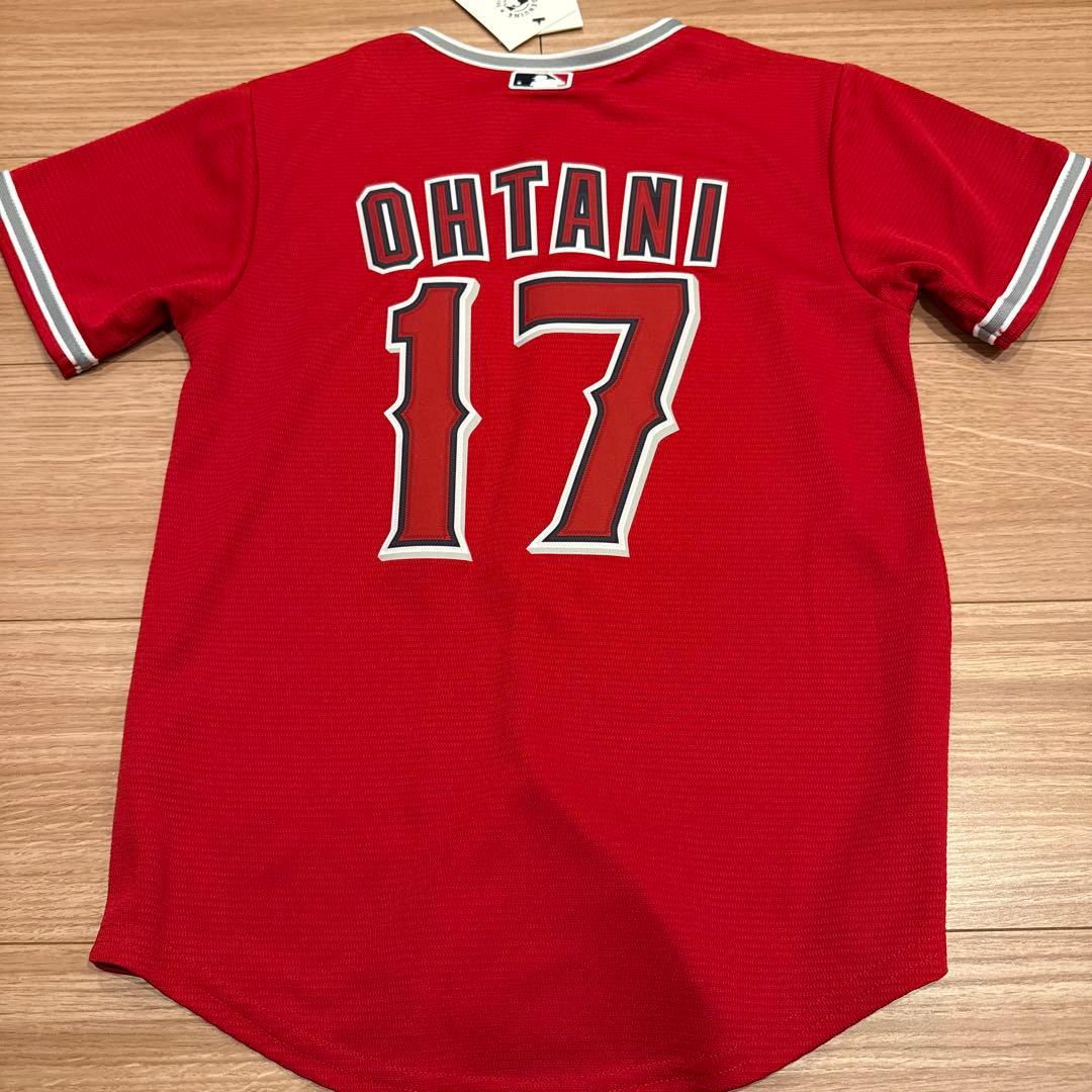 ANGELS 大谷翔平　ユニフォームNIKE新品未使用タグ付き8歳