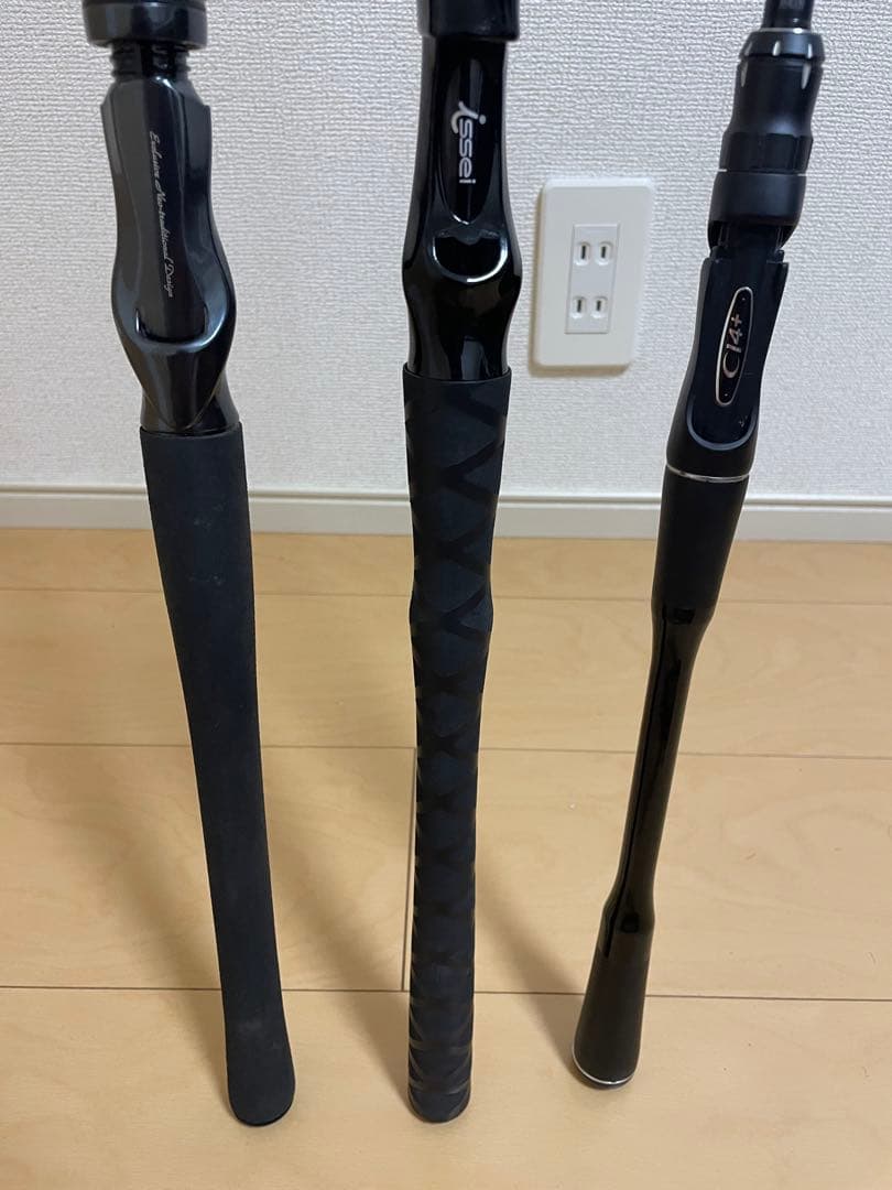 バス釣り引退セット　ロッドまとめ売り