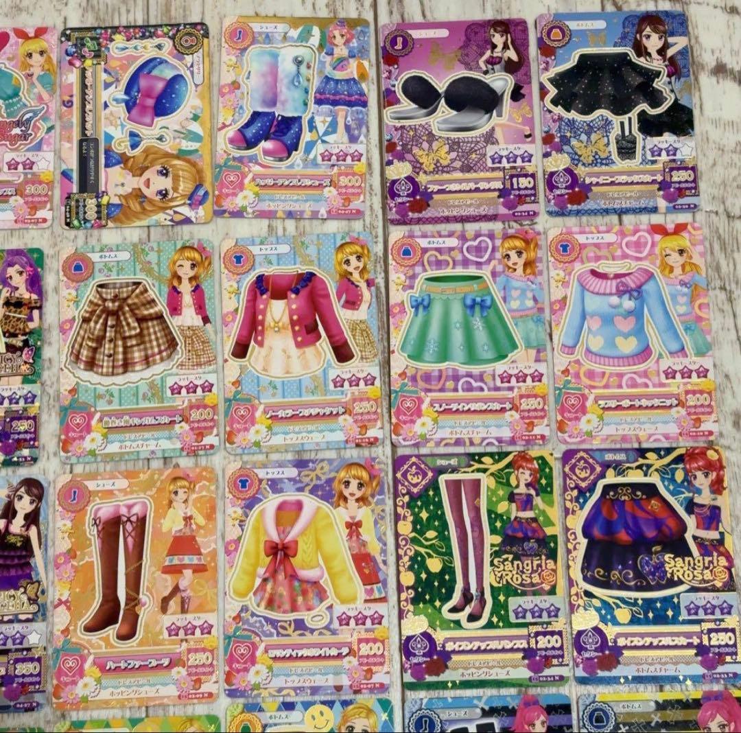 第1弾 アイカツカード まとめ売り バラ売り可 大量 30枚 50枚 100枚