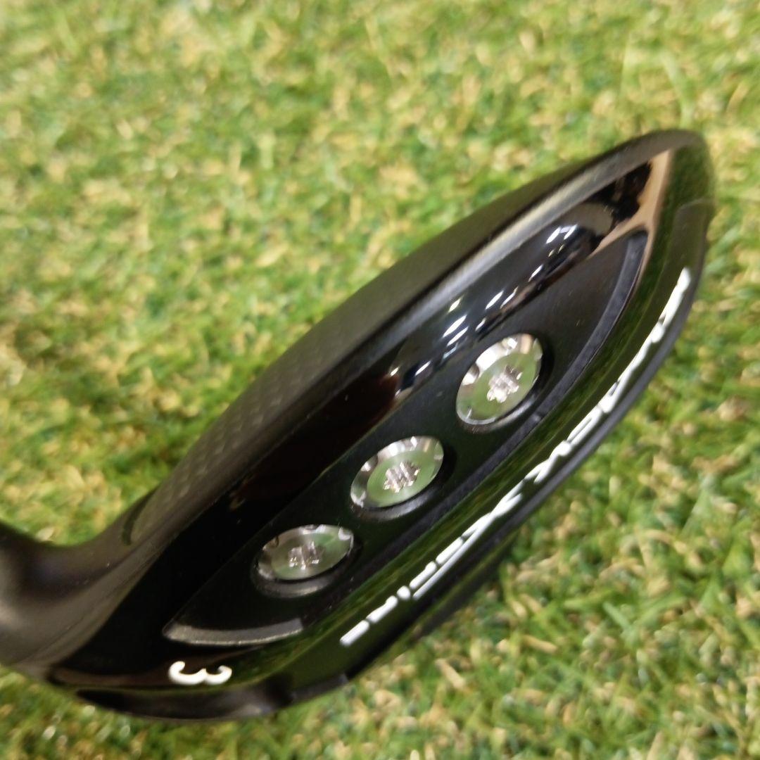【美品】ムジーク BLACK エクスパイア 3W アーチ ロッソ 25