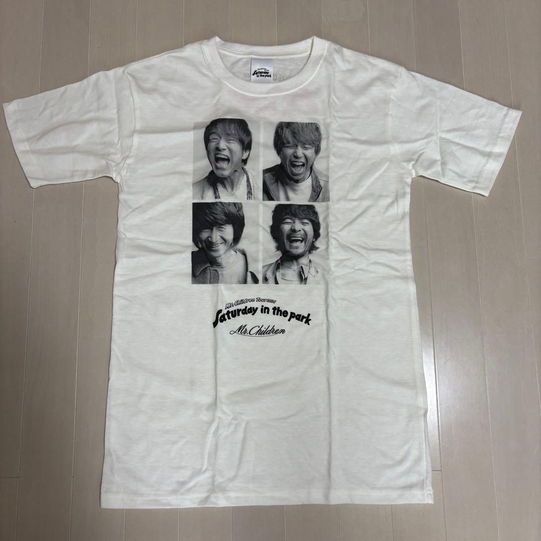 Mr.Children ミスチル　フォトTシャツ　ツアーグッズ　サイズL