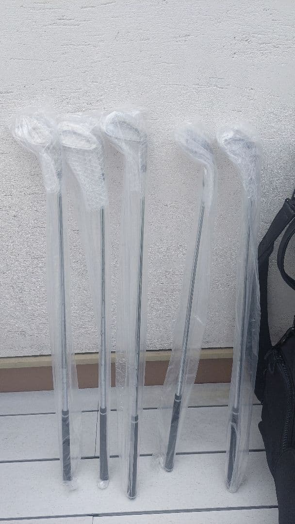 新品未使用　ゴルフクラブセット メンズ15点 MAXCAT