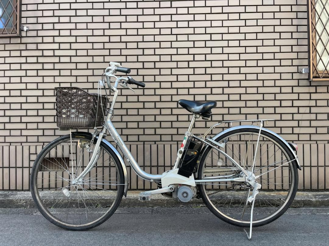 8.9Ah パナソニックアシスト自転車 26BPBA33