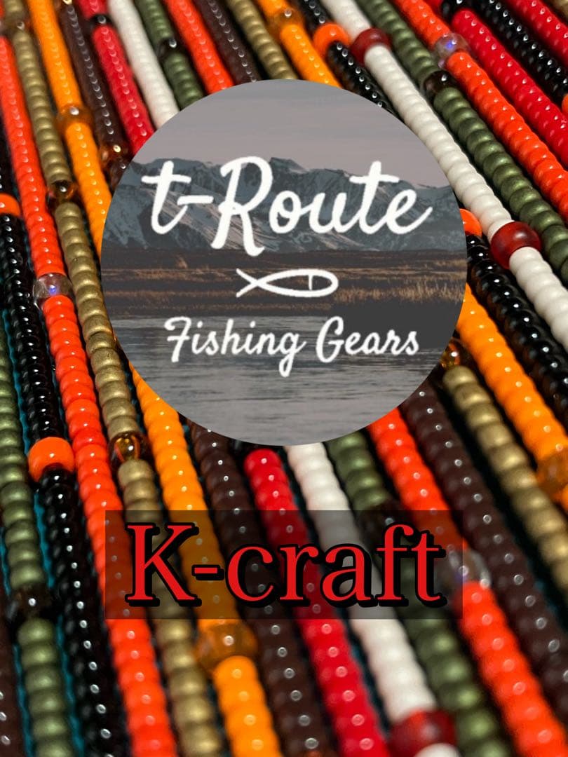 とらうと39様ご注文品6本セット K-craftネジングルアー