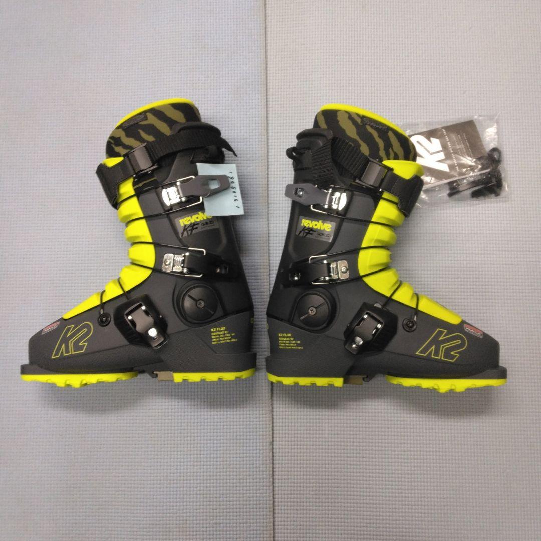 K2 REVOLVE KF、25.5cm、未使用・新品