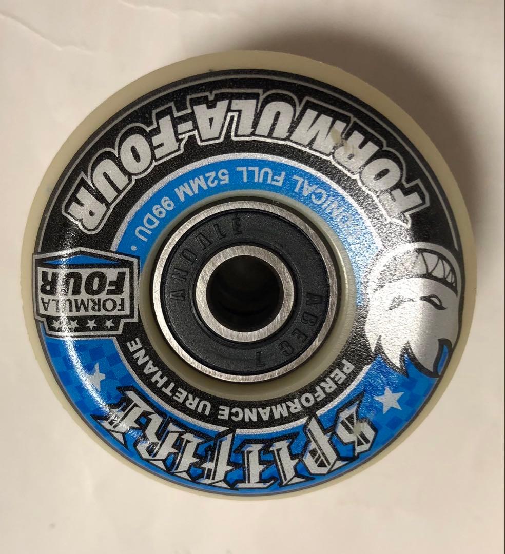SPITFIRE ANDALE BEARING ウィール ベアリング セット
