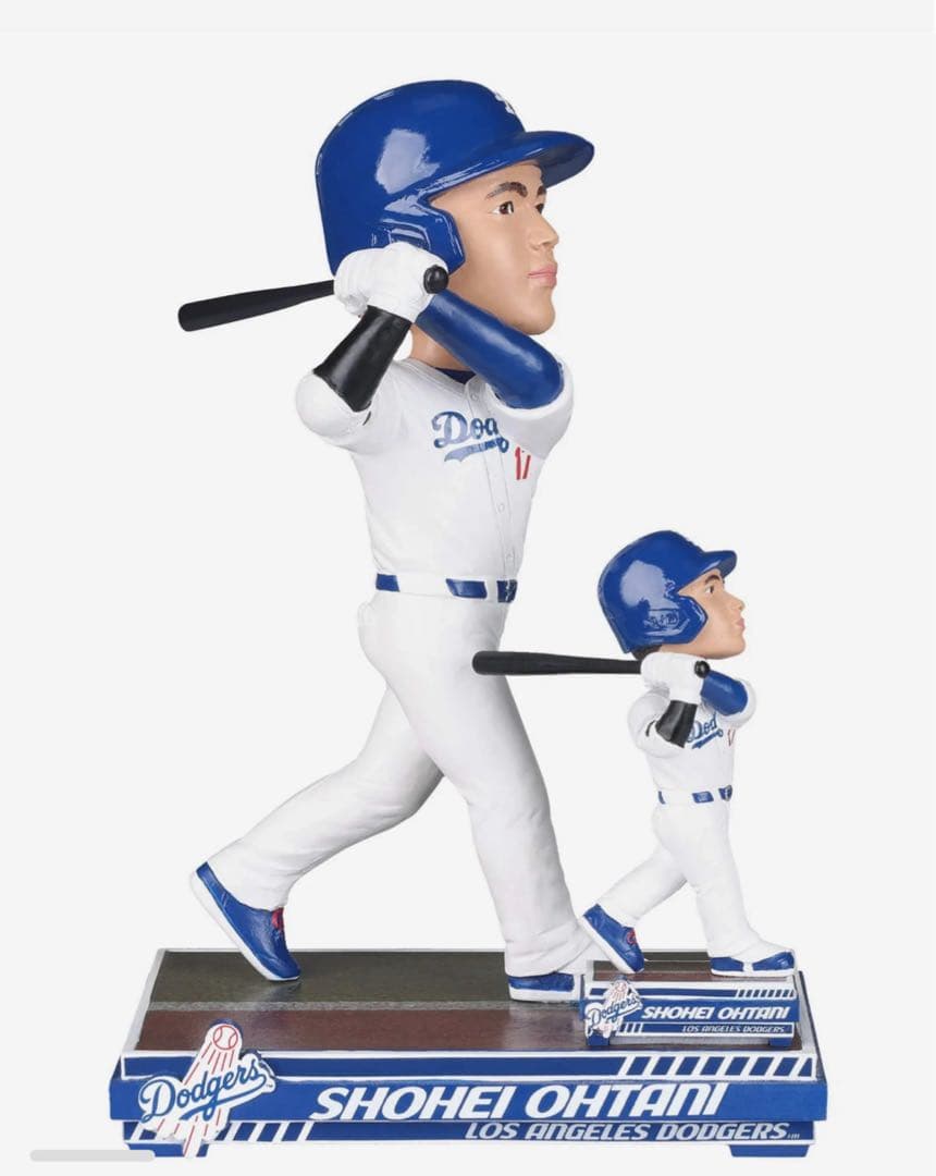 大谷翔平 ボブルヘッド LOS ANGELES DODGERS ミニチュア131