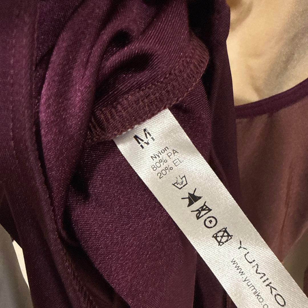 《週末限定 お値下げ中》新品未使用　YUMIKO レオタード　M