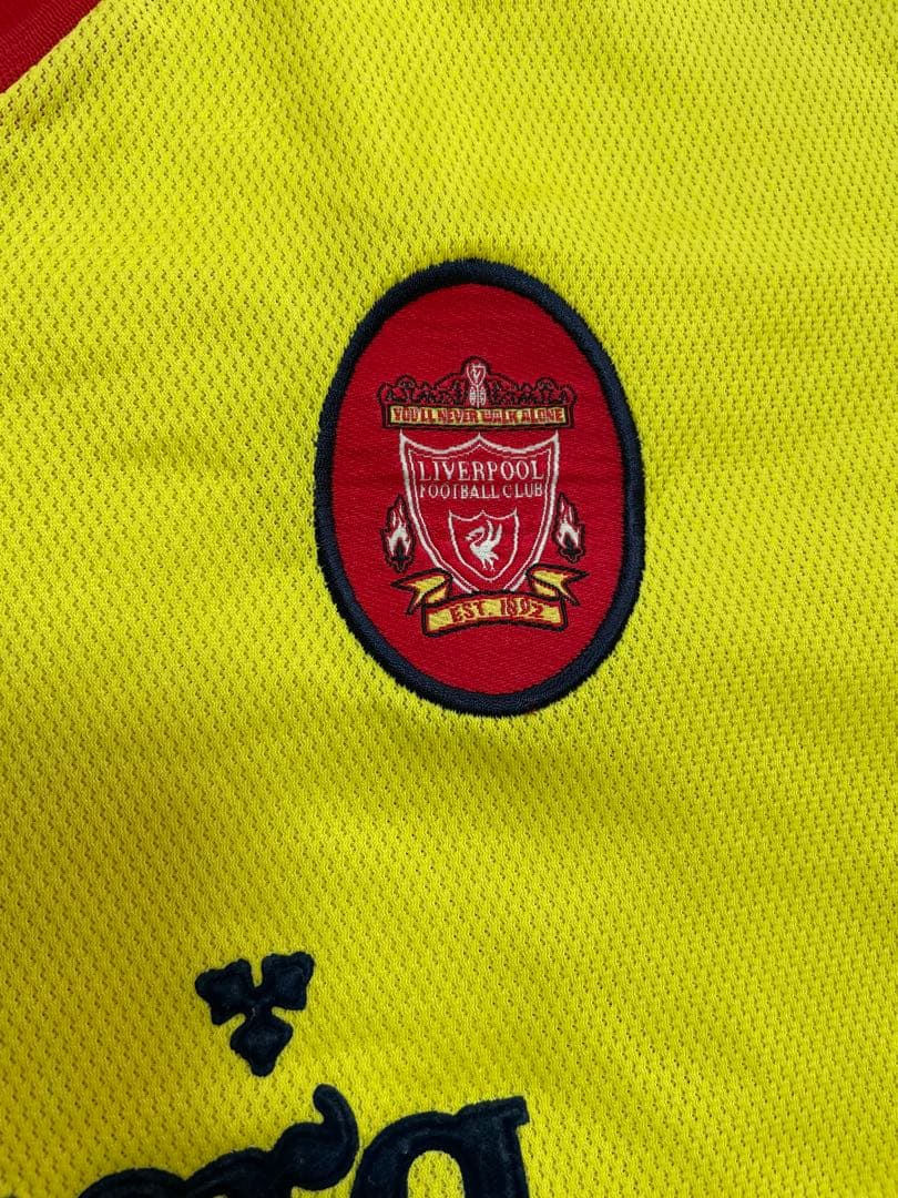 ウェア LiverpoolFC 1997-98 away Jersey