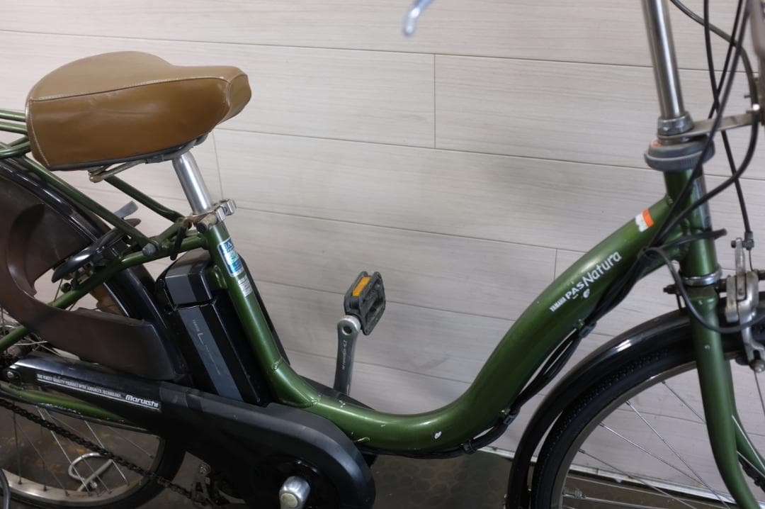 電動自転車ヤマハPAS　26インチ　3段　8.9Ah（4点灯）充電器あり