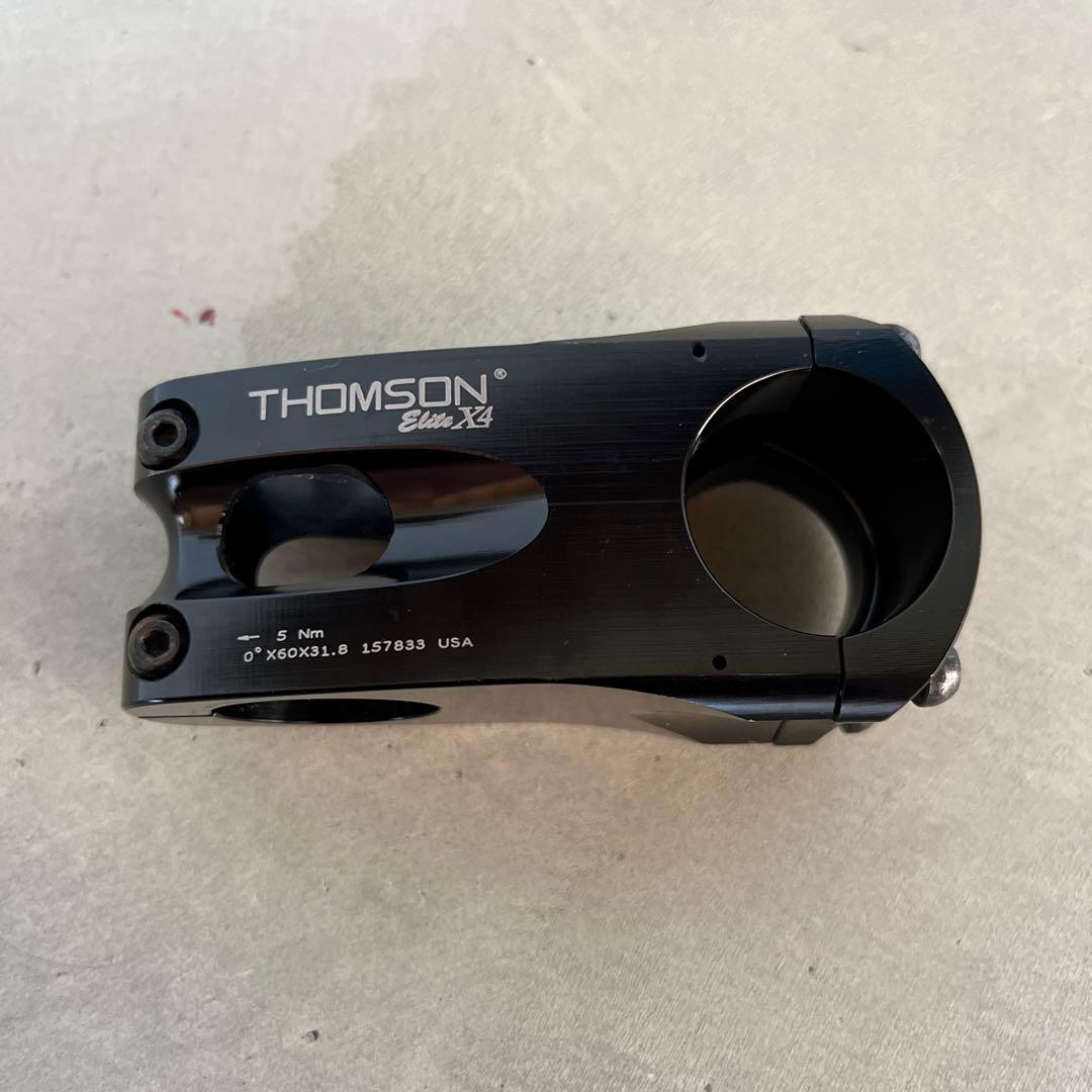 THOMSON トムソン　x4 ステム　60mm