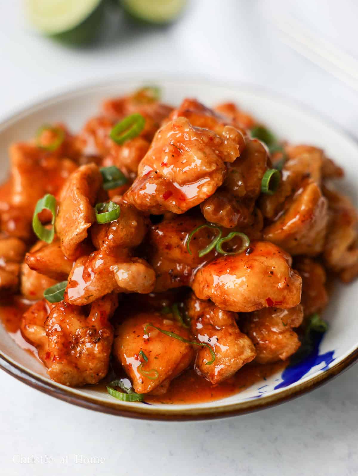 Sweet chili chicken, easy chicken dinner, quick chicken recipe, spicy chicken, Asian chicken recipe